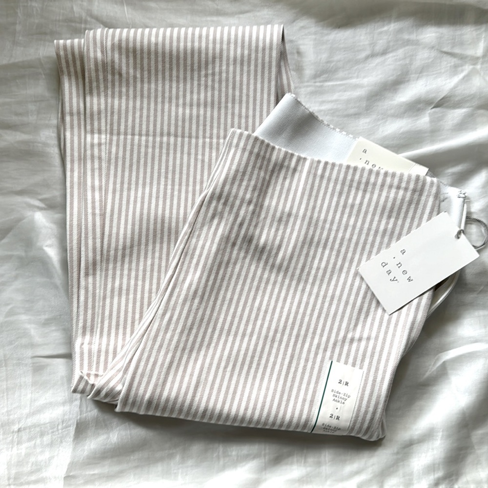 NWT a new day skinny ankle pants